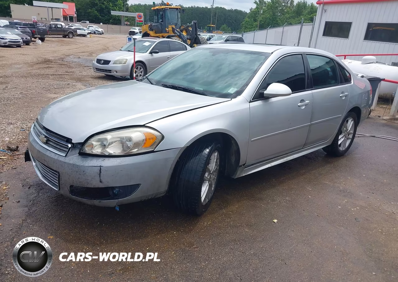 2011 Chevrolet Impala Ltz VIN:2G1WC5EM3B1177345 - 2