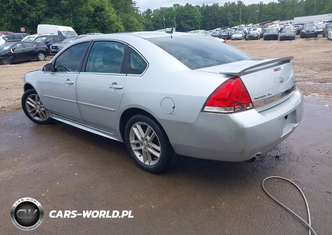 2011 Chevrolet Impala Ltz VIN:2G1WC5EM3B1177345 - 3