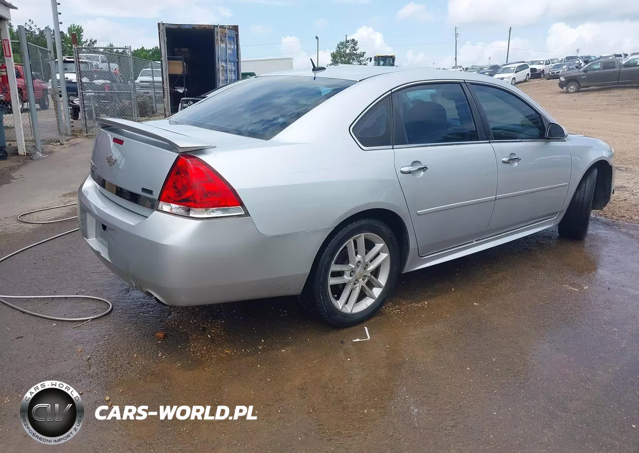 2011 Chevrolet Impala Ltz VIN:2G1WC5EM3B1177345 - 4