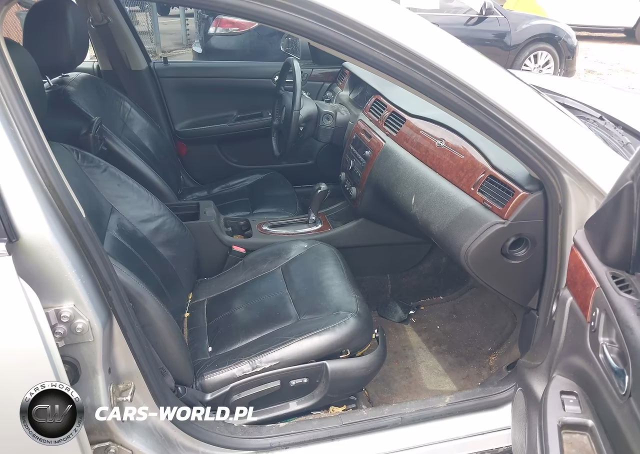 2011 Chevrolet Impala Ltz VIN:2G1WC5EM3B1177345 - 5
