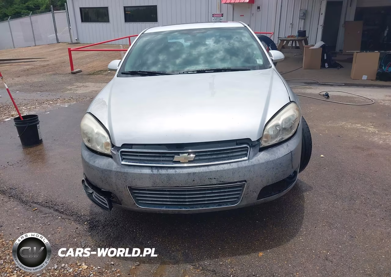2011 Chevrolet Impala Ltz VIN:2G1WC5EM3B1177345 - 6