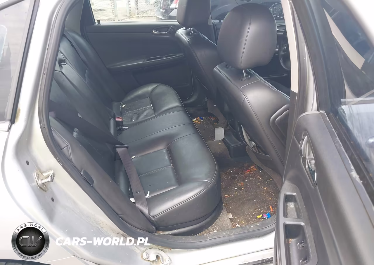 2011 Chevrolet Impala Ltz VIN:2G1WC5EM3B1177345 - 8