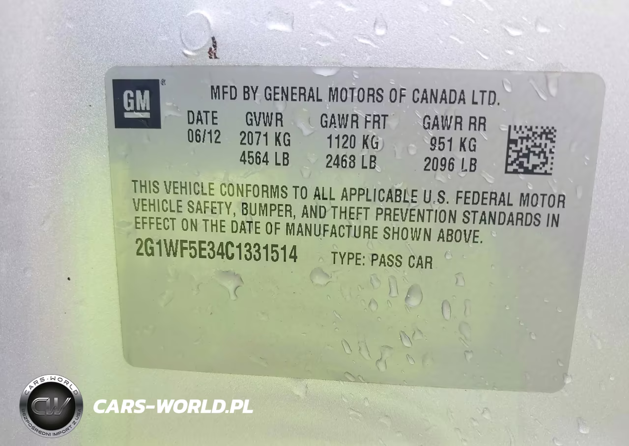 2011 Chevrolet Impala Ltz VIN:2G1WC5EM3B1177345 - 9