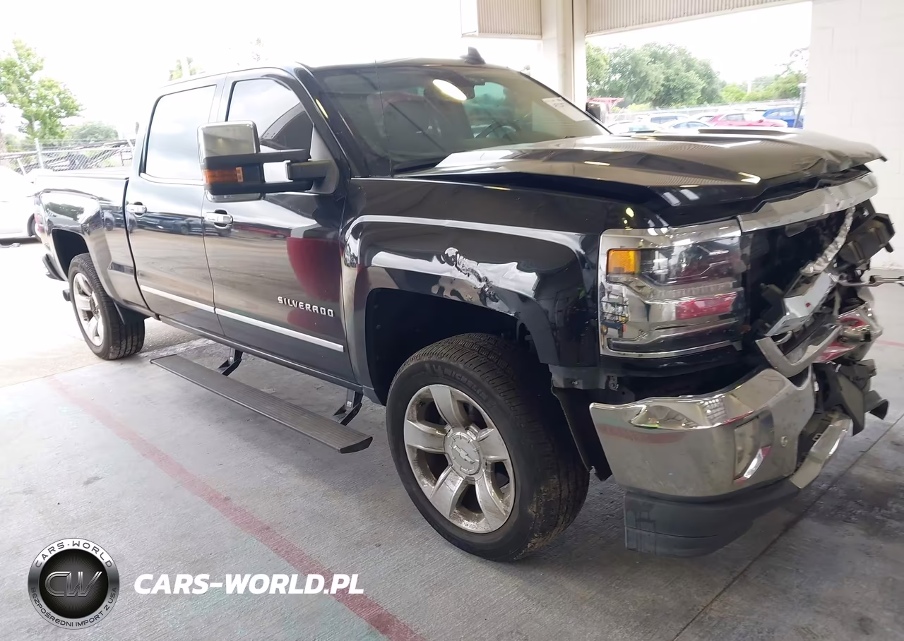 2017 Chevrolet Silverado 1500 1Lz – zdjęcie 1 z 16