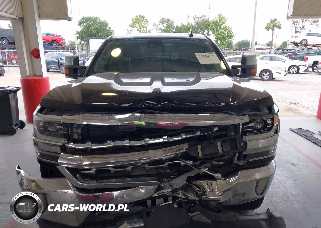 2017 Chevrolet Silverado 1500 1Lz VIN:3GCUCSEJ9HG128900 - 12