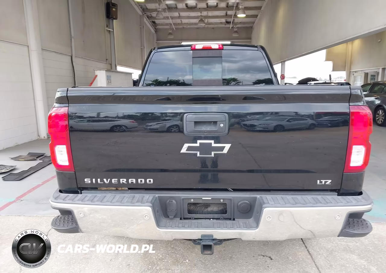2017 Chevrolet Silverado 1500 1Lz VIN:3GCUCSEJ9HG128900 - 16
