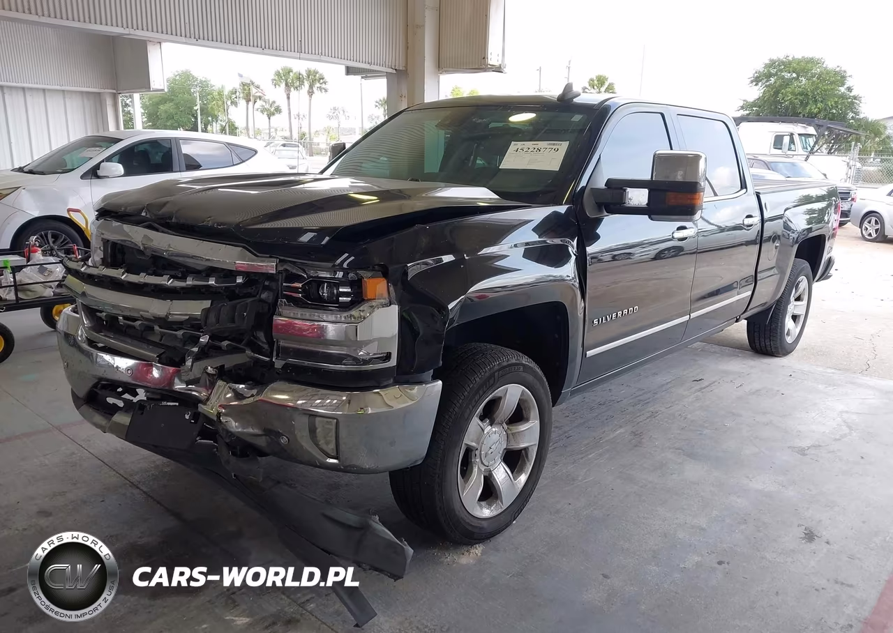 2017 Chevrolet Silverado 1500 1Lz VIN:3GCUCSEJ9HG128900 - 2