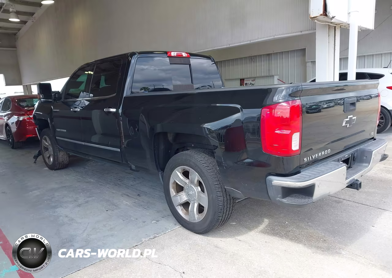 2017 Chevrolet Silverado 1500 1Lz VIN:3GCUCSEJ9HG128900 - 3
