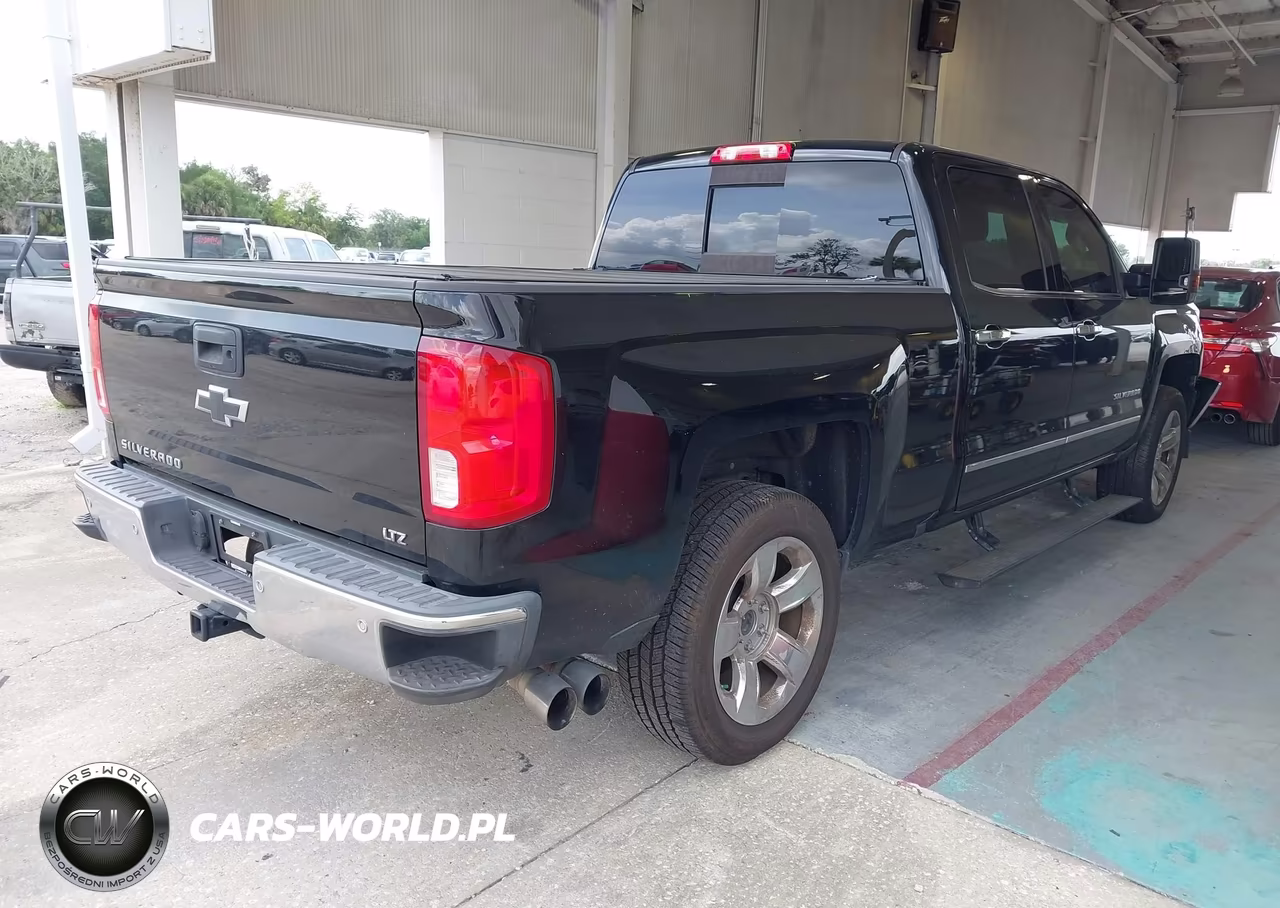 2017 Chevrolet Silverado 1500 1Lz VIN:3GCUCSEJ9HG128900 - 4