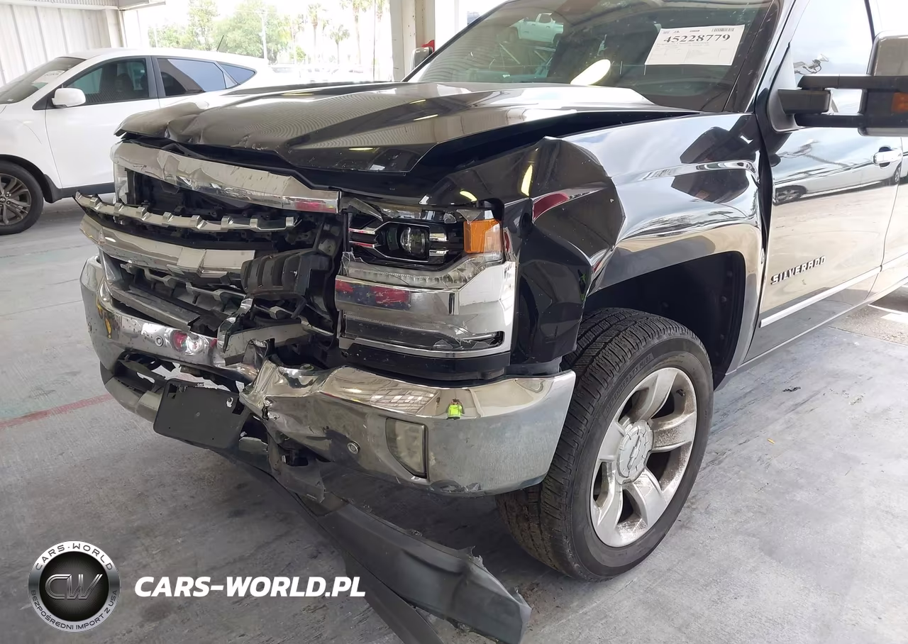 2017 Chevrolet Silverado 1500 1Lz VIN:3GCUCSEJ9HG128900 - 6