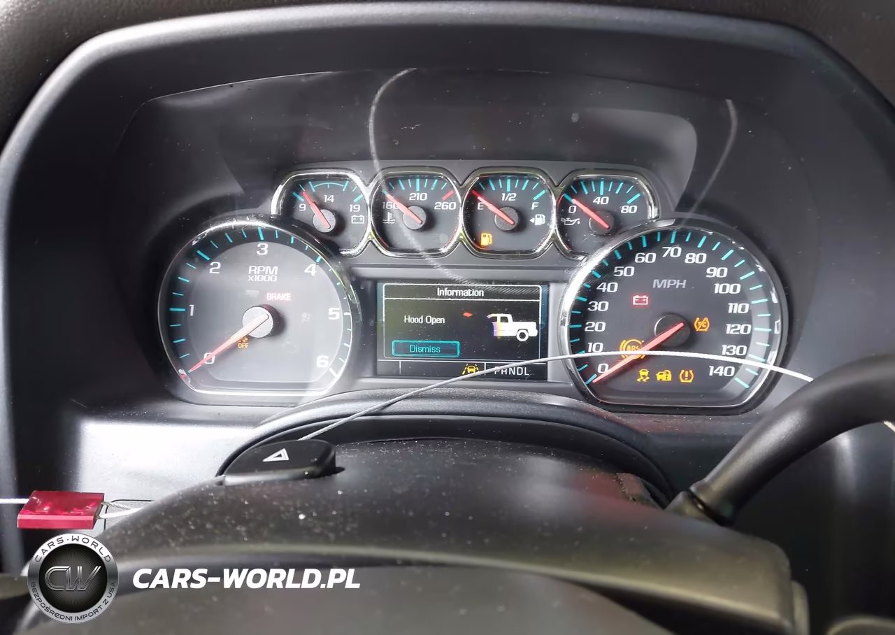 2017 Chevrolet Silverado 1500 1Lz VIN:3GCUCSEJ9HG128900 - 7