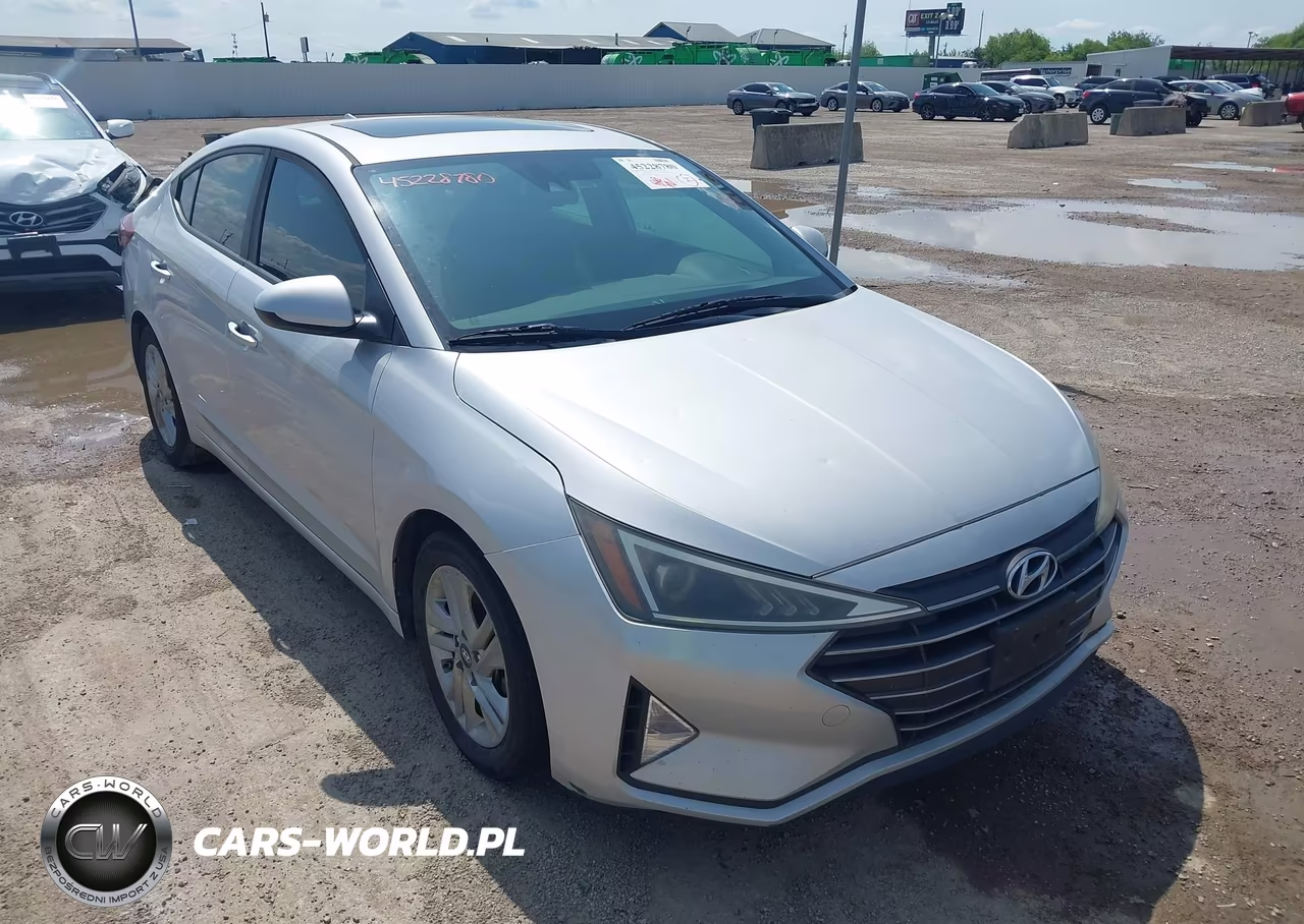 2019 Hyundai Elantra Value Edition