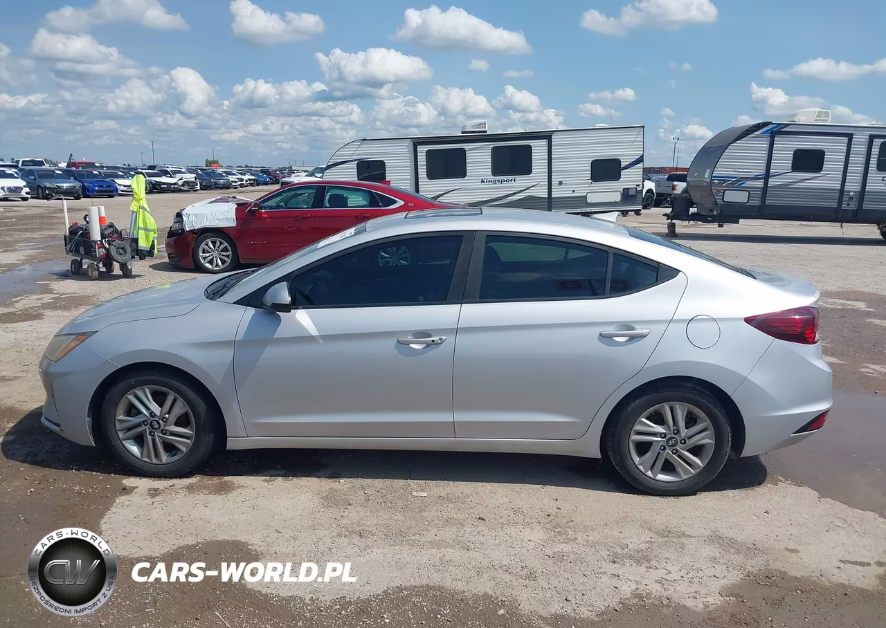 2019 Hyundai Elantra Value Edition VIN:KMHD84LF7KU851544 - 14