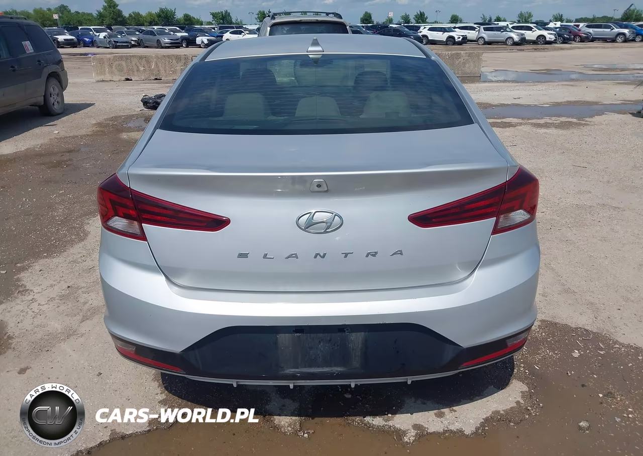 2019 Hyundai Elantra Value Edition VIN:KMHD84LF7KU851544 - 16