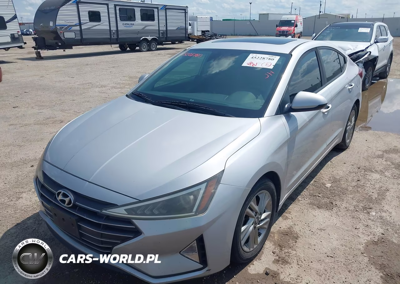 2019 Hyundai Elantra Value Edition VIN:KMHD84LF7KU851544 - 6