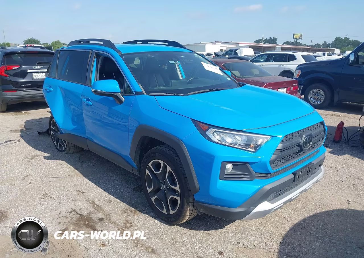 2021 Toyota Rav4 Adventure – zdjęcie 1 z 17