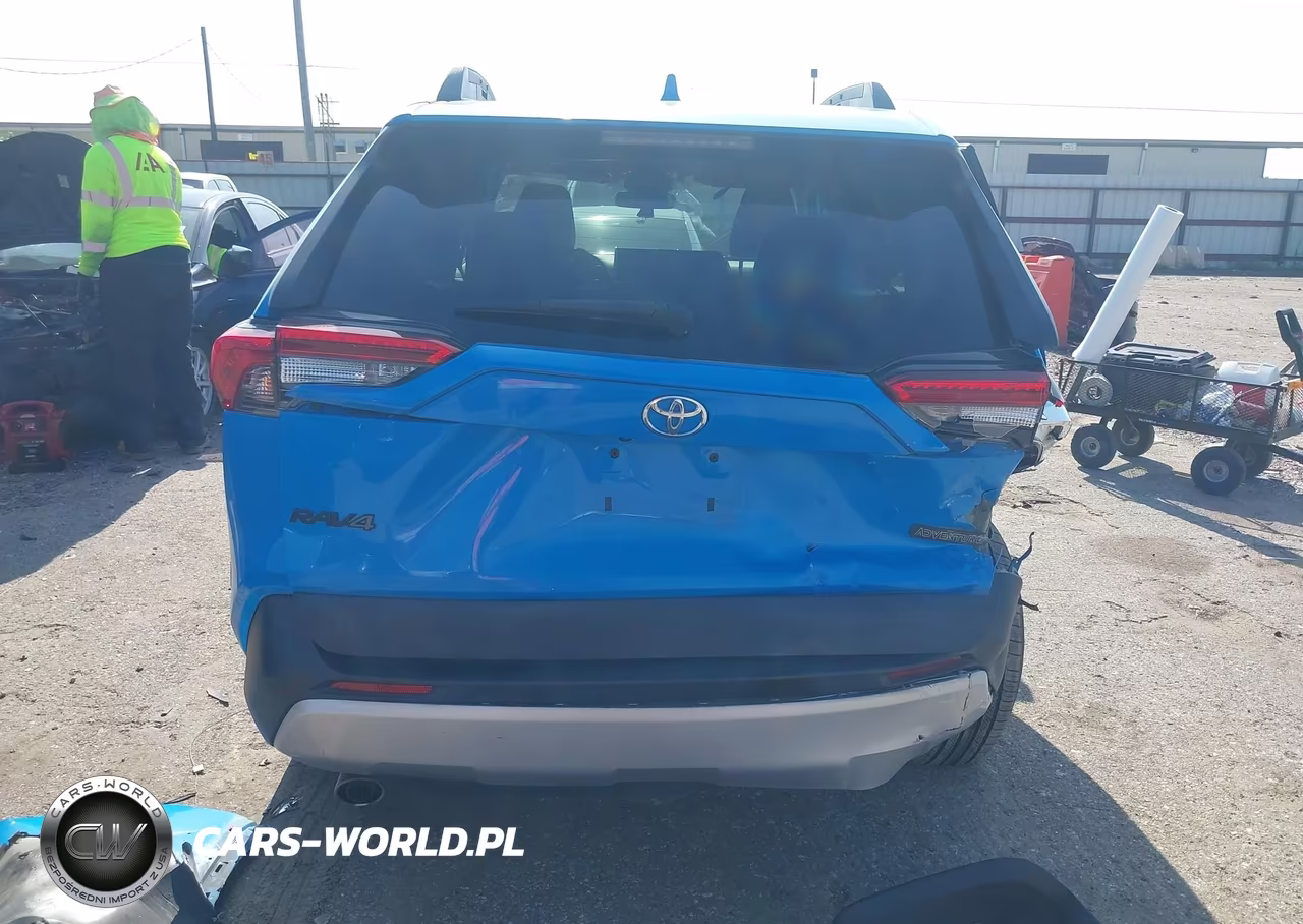 2021 Toyota Rav4 Adventure VIN:2T3J1RFV2MW164618 - 17