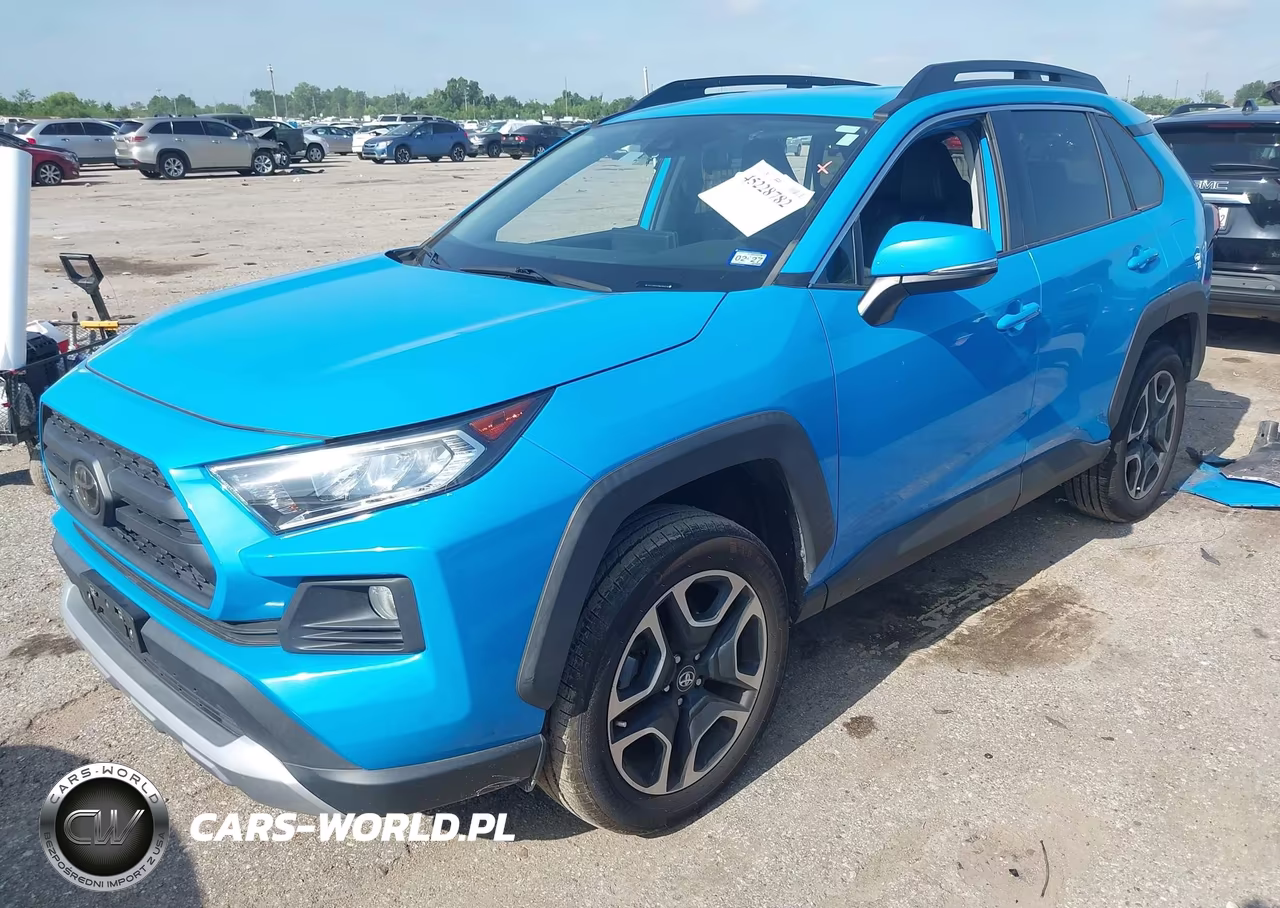2021 Toyota Rav4 Adventure VIN:2T3J1RFV2MW164618 - 2