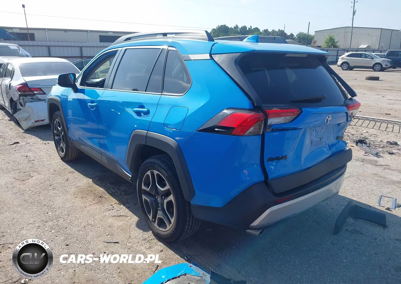 2021 Toyota Rav4 Adventure VIN:2T3J1RFV2MW164618 - 3