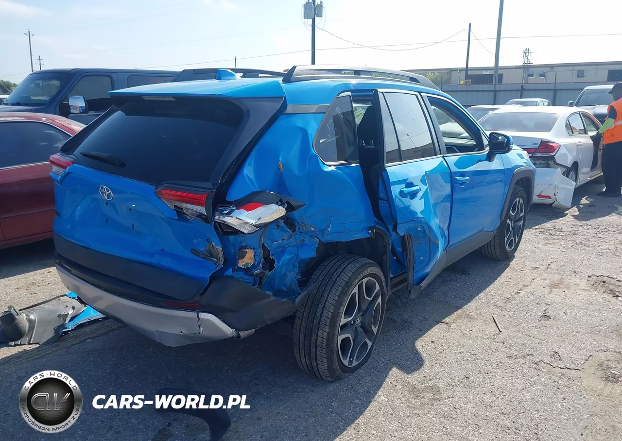 2021 Toyota Rav4 Adventure VIN:2T3J1RFV2MW164618 - 4
