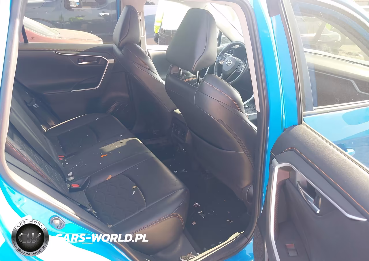2021 Toyota Rav4 Adventure VIN:2T3J1RFV2MW164618 - 8