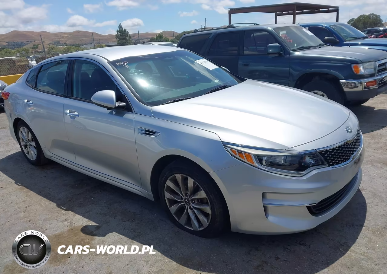 2018 Kia Optima Ex – zdjęcie 1 z 16