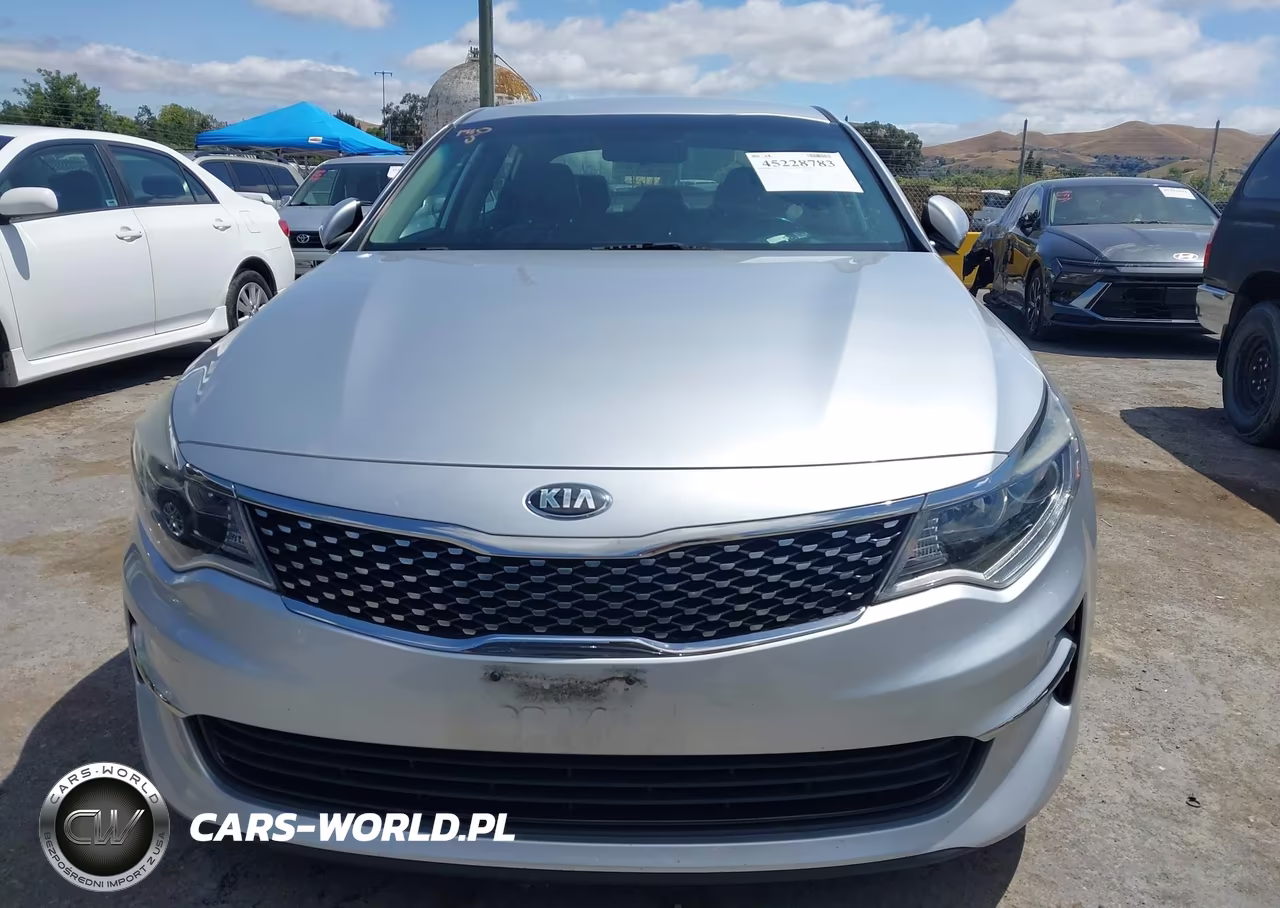 2018 Kia Optima Ex VIN:5XXGU4L36JG179886 - 12