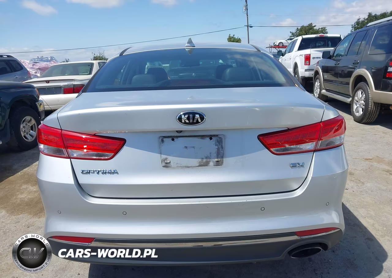 2018 Kia Optima Ex VIN:5XXGU4L36JG179886 - 16