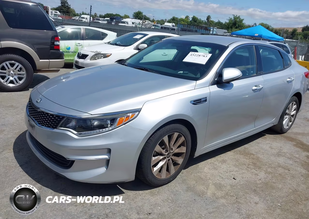 2018 Kia Optima Ex VIN:5XXGU4L36JG179886 - 2