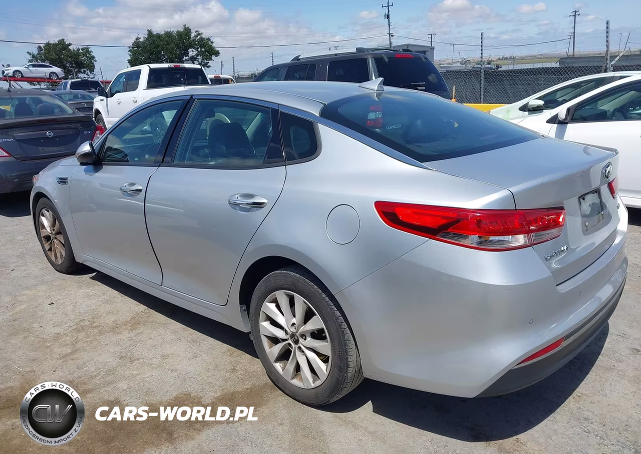 2018 Kia Optima Ex VIN:5XXGU4L36JG179886 - 3