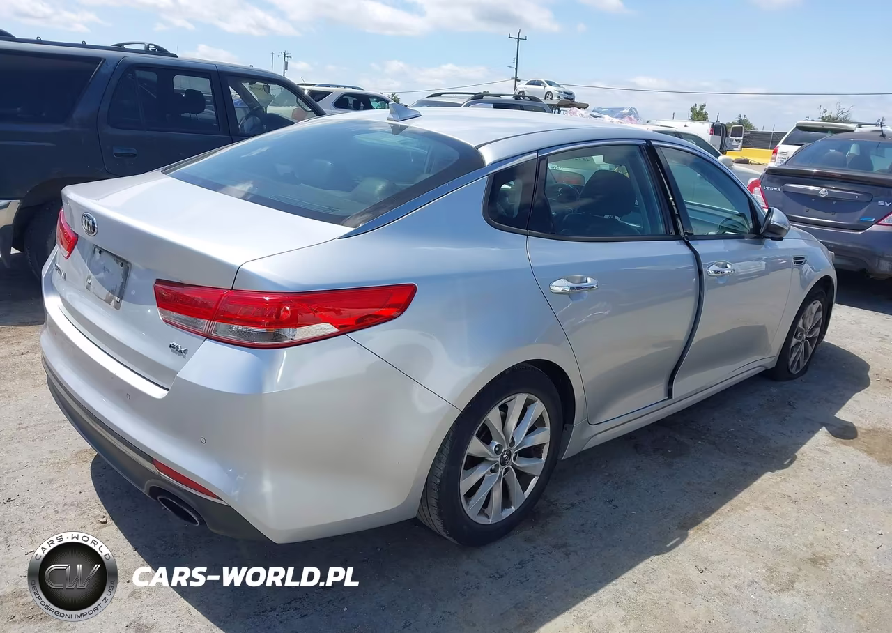 2018 Kia Optima Ex VIN:5XXGU4L36JG179886 - 4