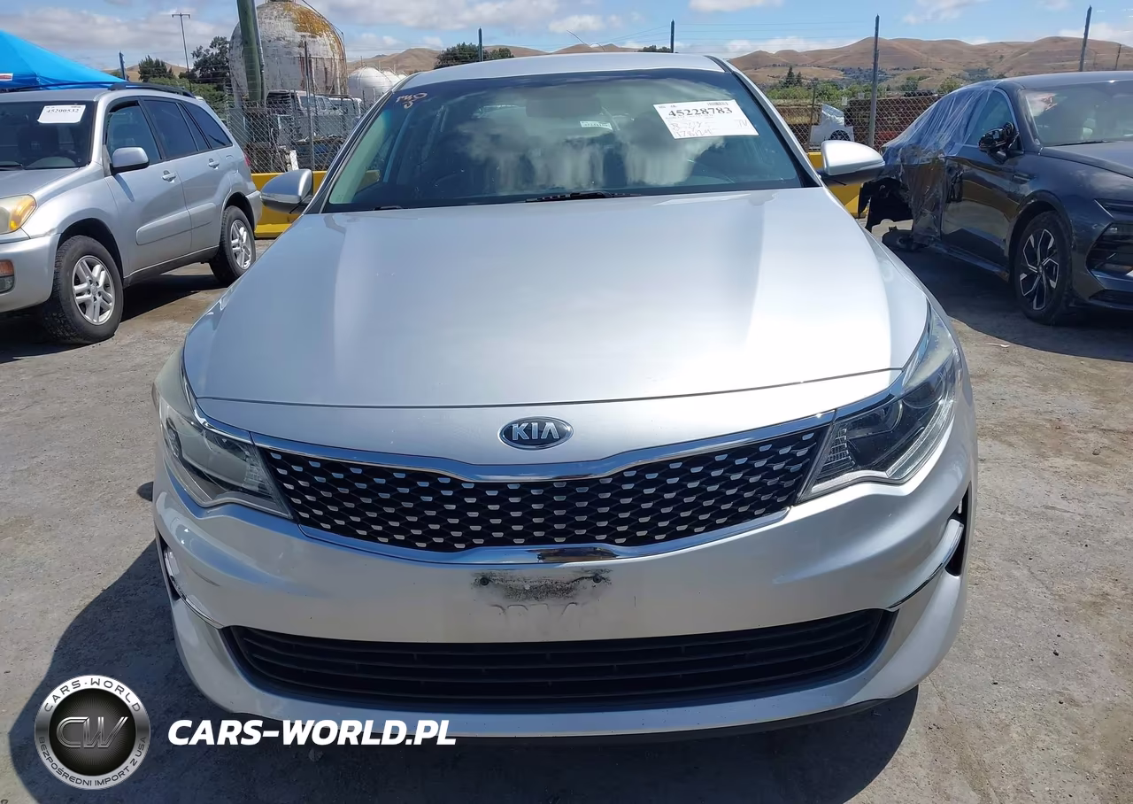 2018 Kia Optima Ex VIN:5XXGU4L36JG179886 - 6
