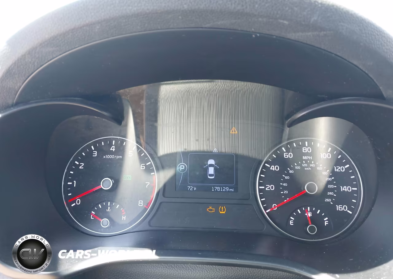 2018 Kia Optima Ex VIN:5XXGU4L36JG179886 - 7