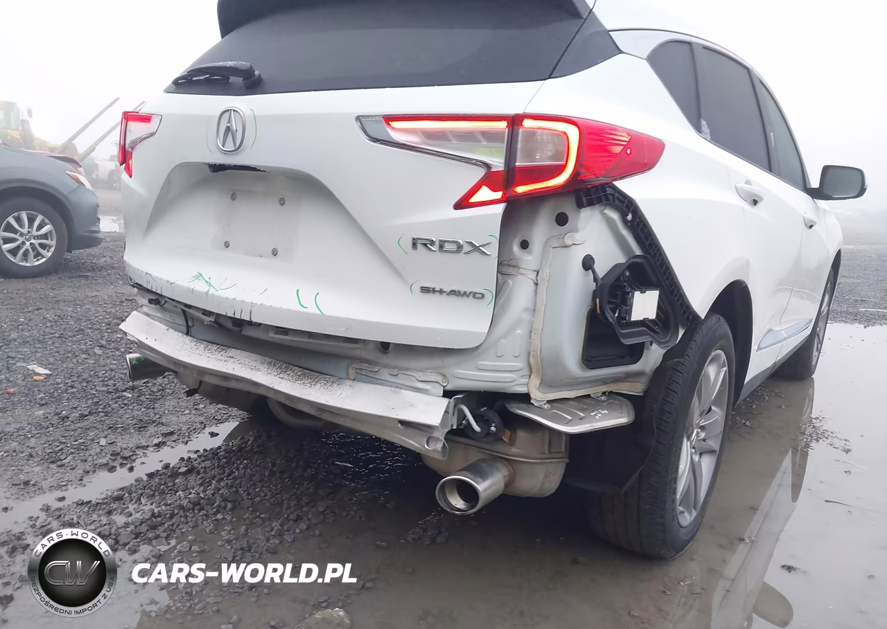 2020 Acura Rdx Advance Package VIN:5J8TC2H7XLL030516 - 18