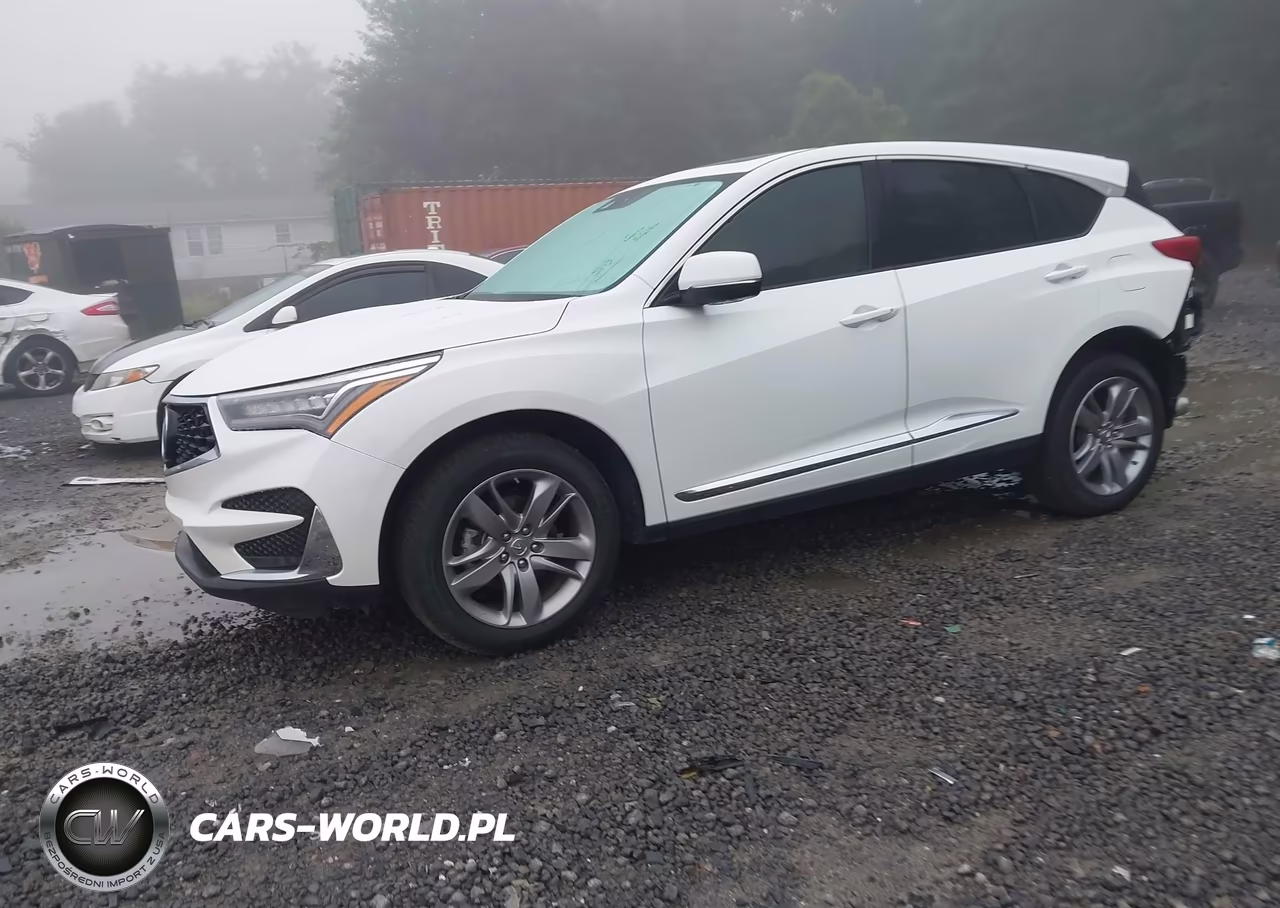 2020 Acura Rdx Advance Package VIN:5J8TC2H7XLL030516 - 2