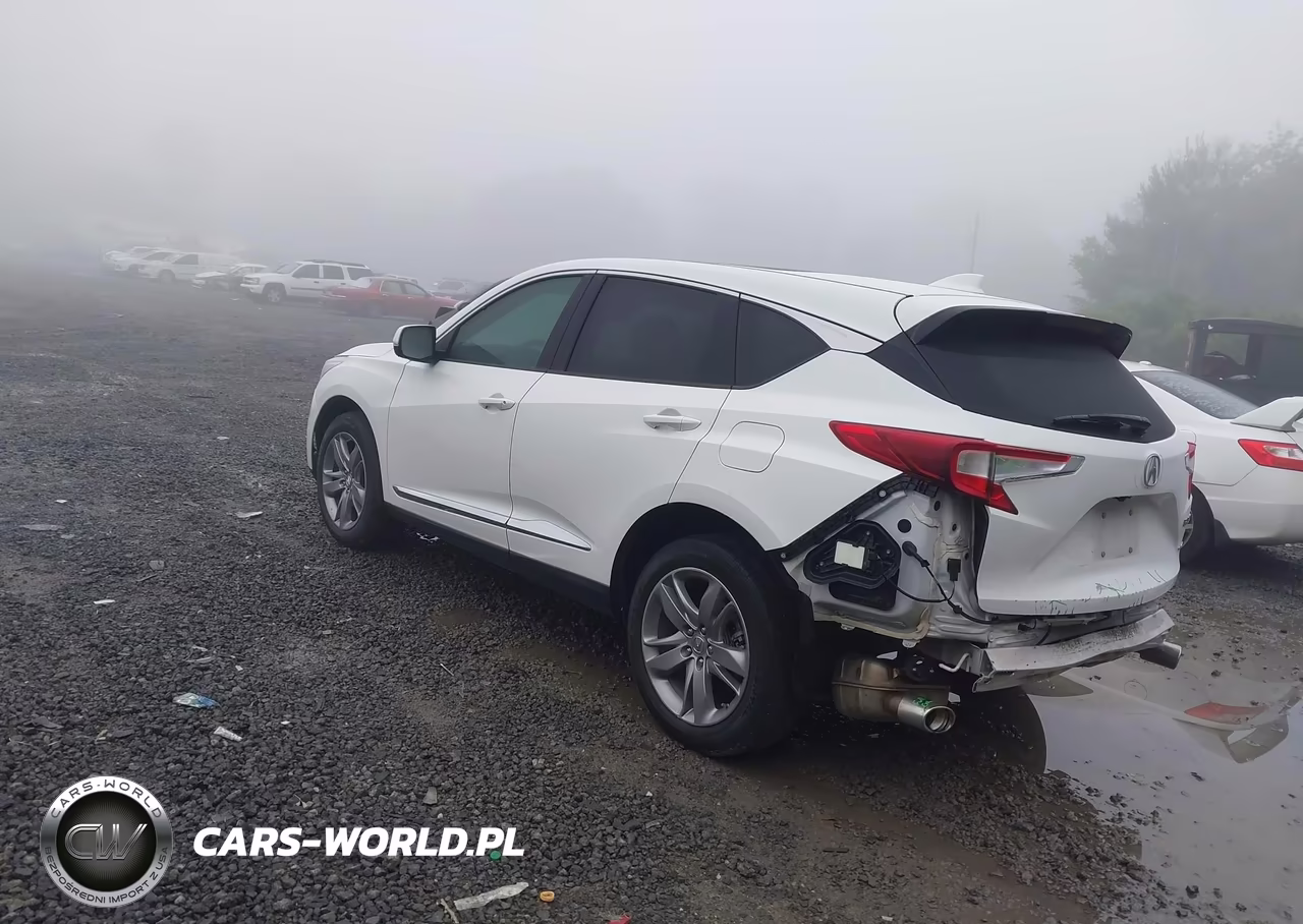 2020 Acura Rdx Advance Package VIN:5J8TC2H7XLL030516 - 3