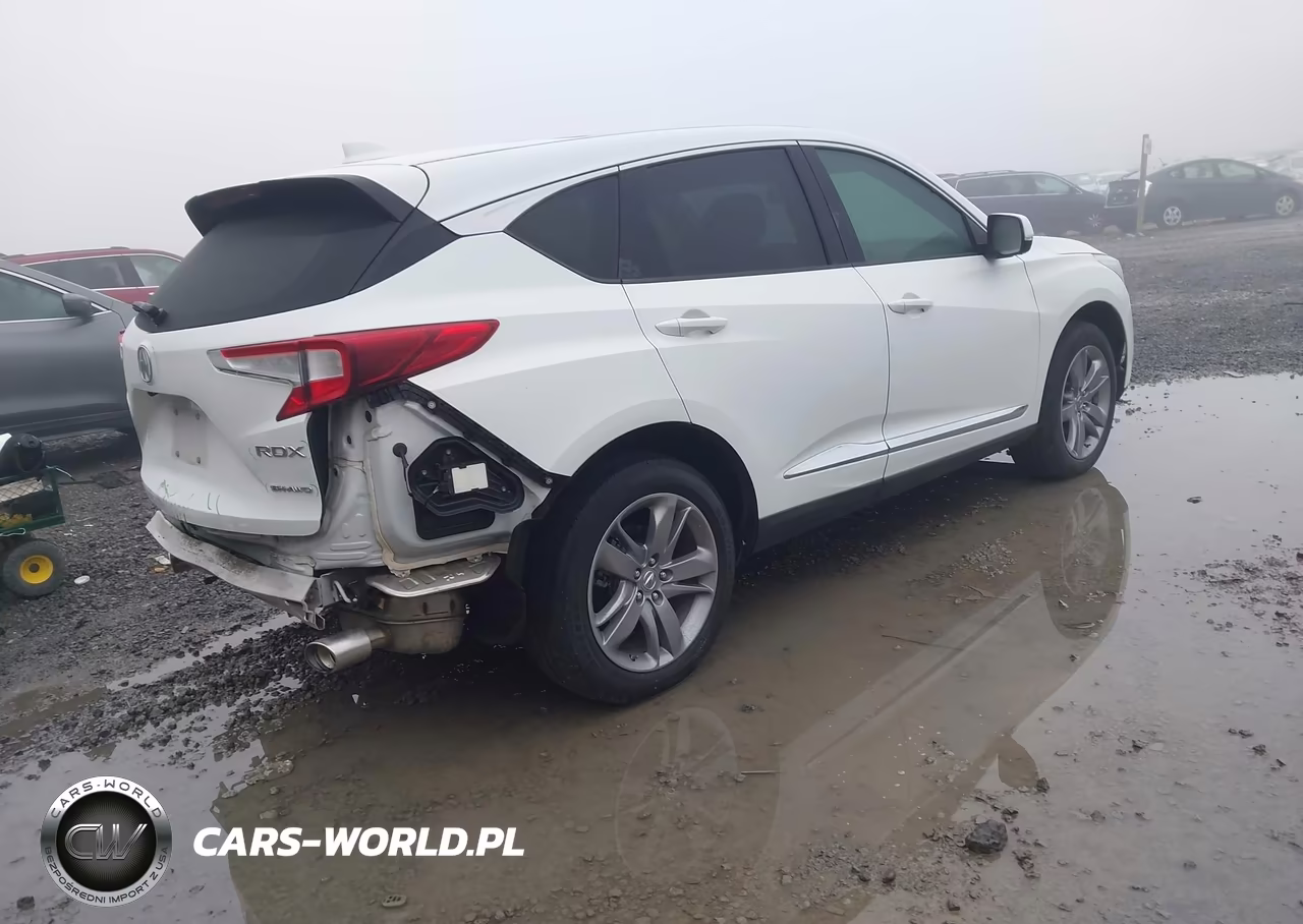 2020 Acura Rdx Advance Package VIN:5J8TC2H7XLL030516 - 4