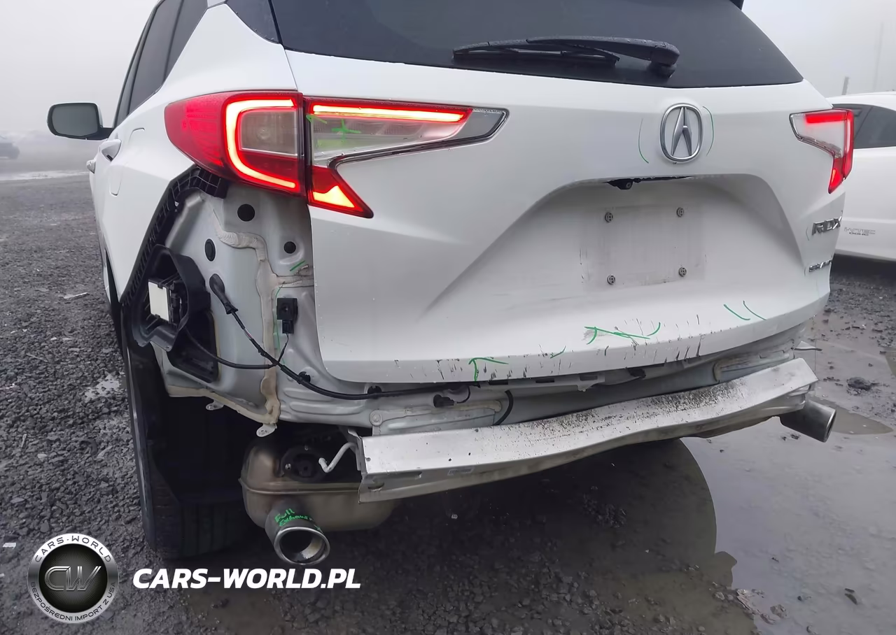 2020 Acura Rdx Advance Package VIN:5J8TC2H7XLL030516 - 6
