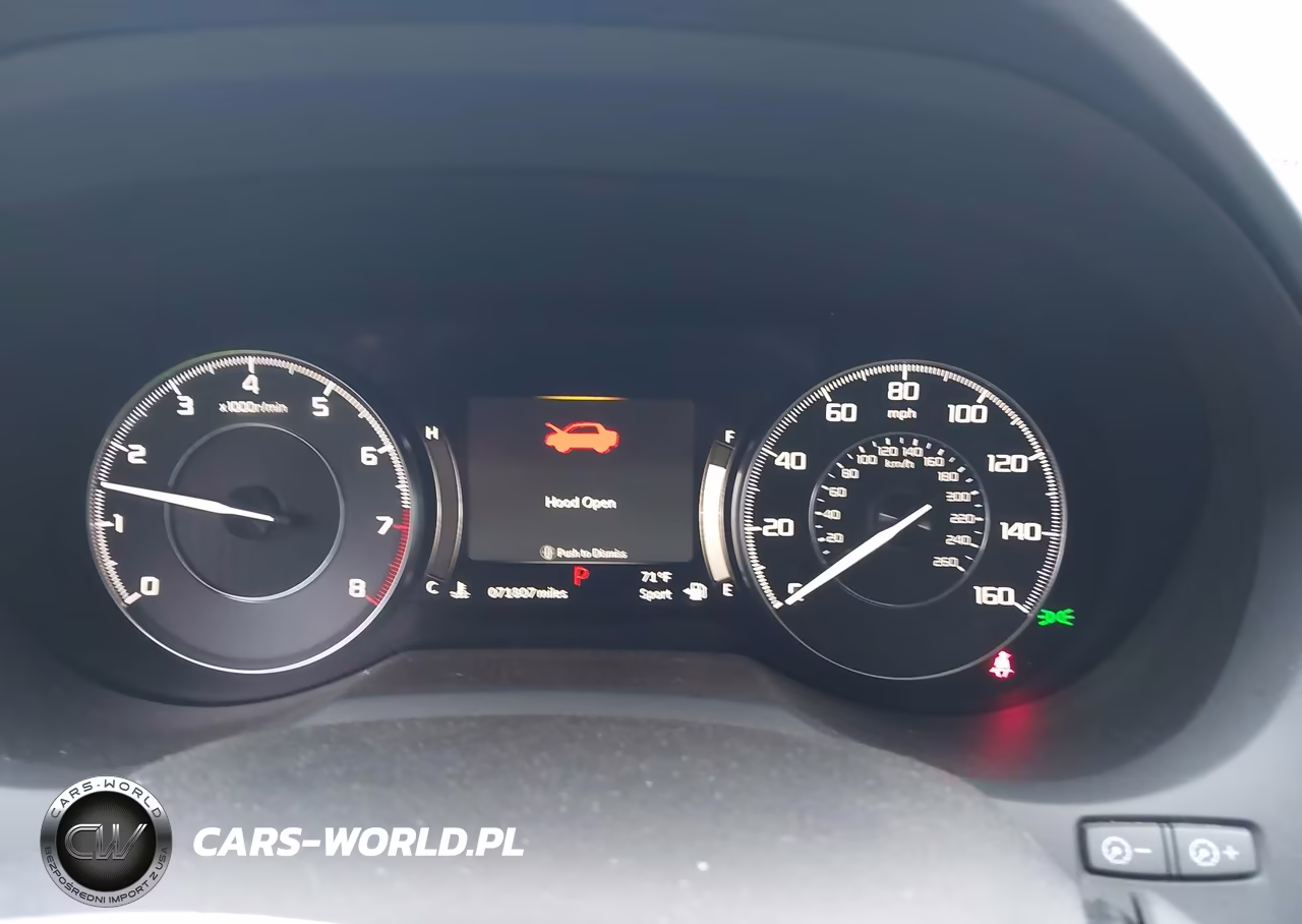 2020 Acura Rdx Advance Package VIN:5J8TC2H7XLL030516 - 7