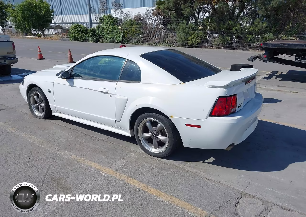 2004 Ford Mustang Gt VIN:1FAFP42X04F111289 - 3