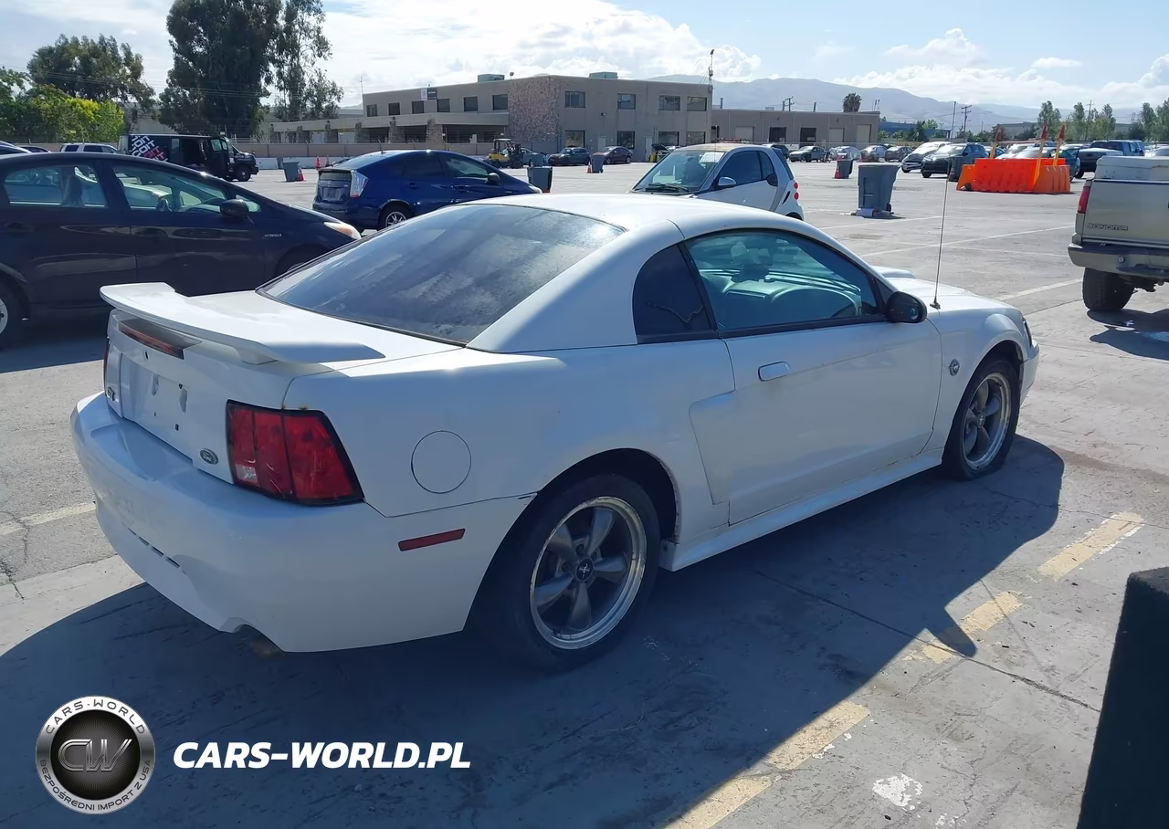 2004 Ford Mustang Gt VIN:1FAFP42X04F111289 - 4