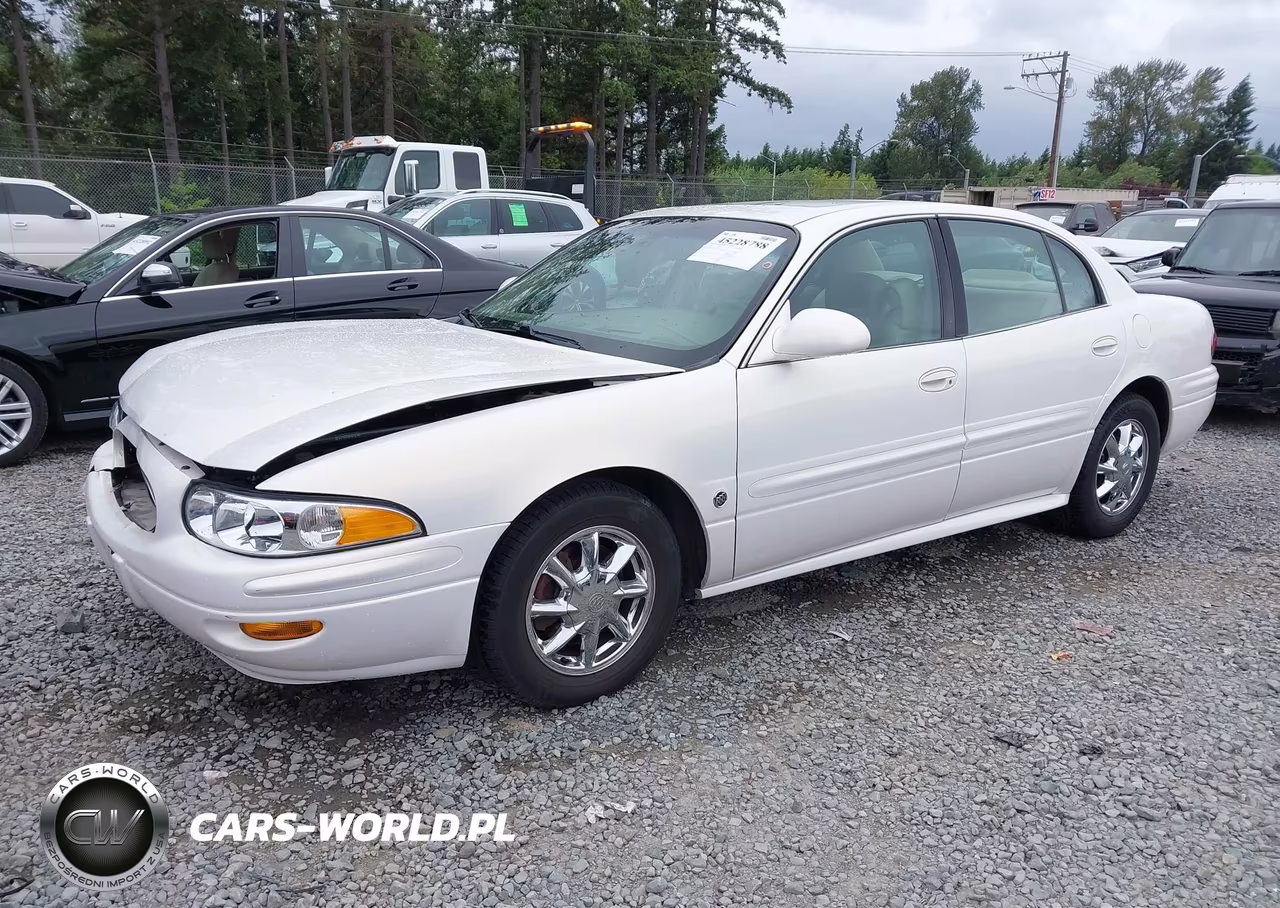 2005 Buick Lesabre Limited VIN:1G4HR54KX5U160139 - 2
