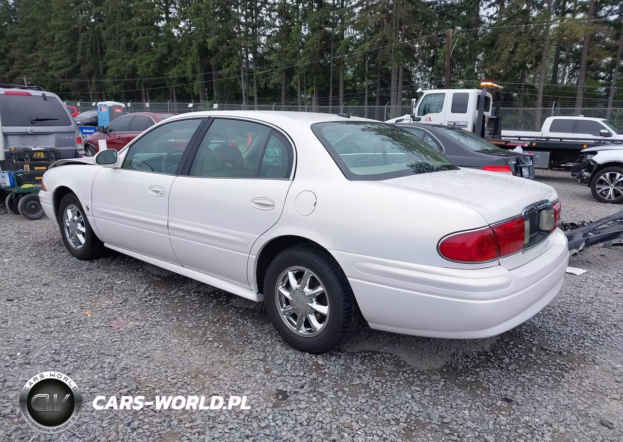 2005 Buick Lesabre Limited VIN:1G4HR54KX5U160139 - 3