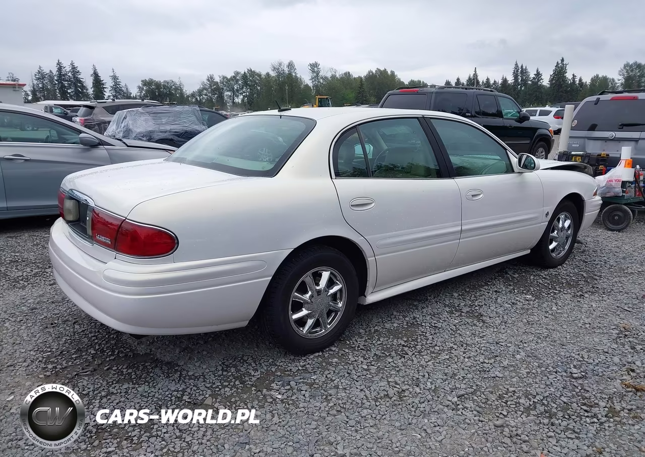 2005 Buick Lesabre Limited VIN:1G4HR54KX5U160139 - 4