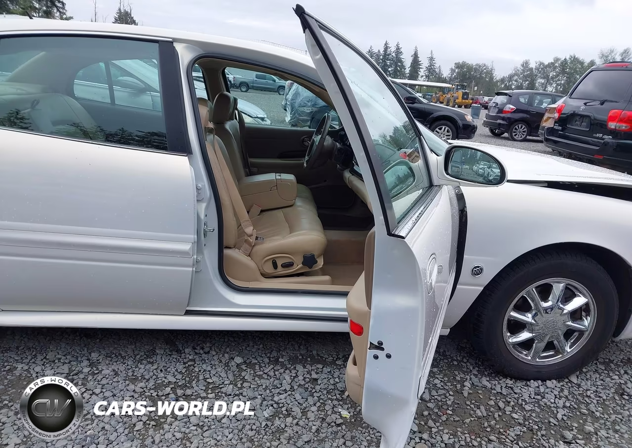 2005 Buick Lesabre Limited VIN:1G4HR54KX5U160139 - 5