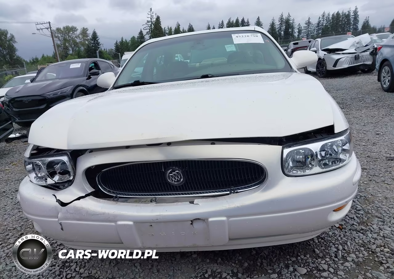 2005 Buick Lesabre Limited VIN:1G4HR54KX5U160139 - 6