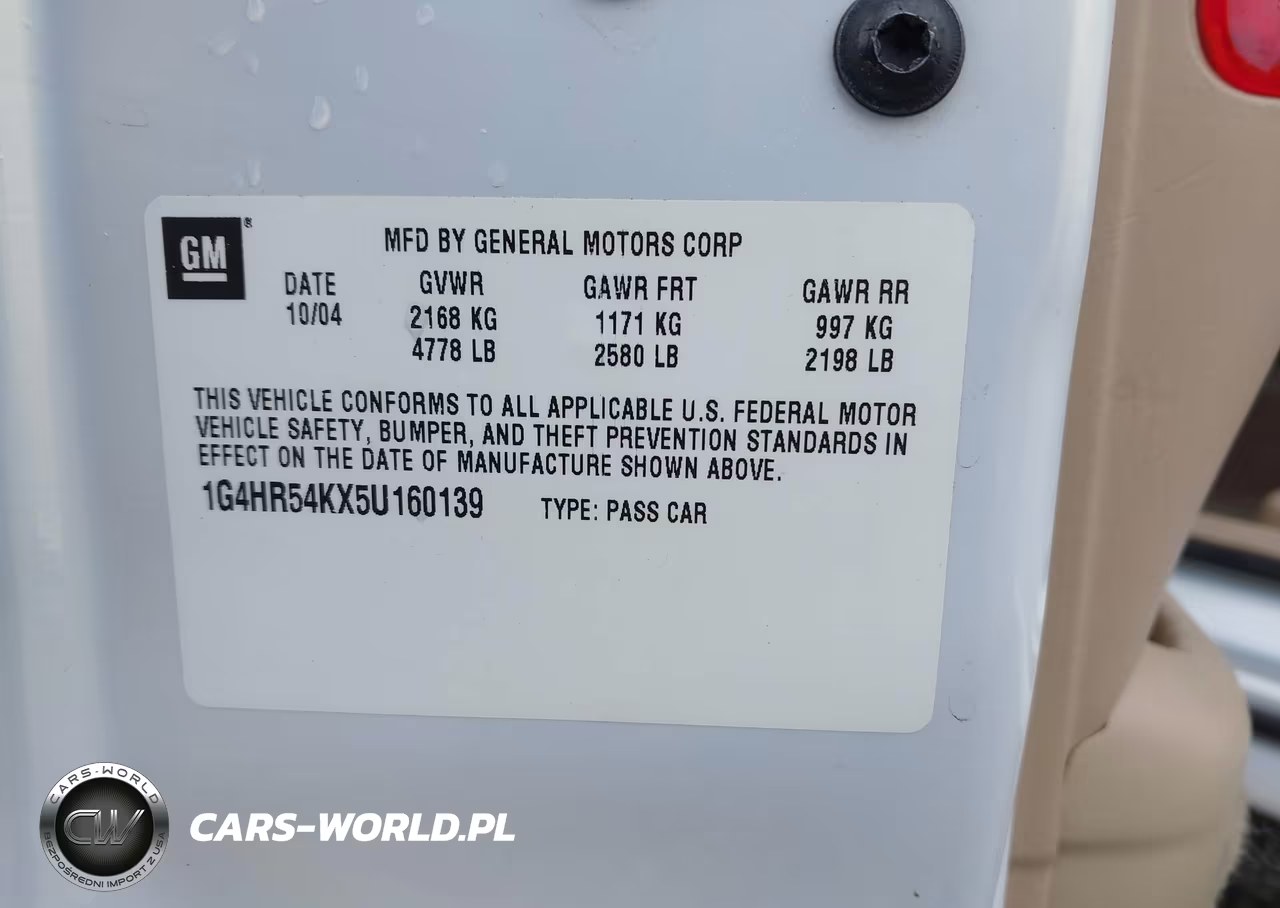 2005 Buick Lesabre Limited VIN:1G4HR54KX5U160139 - 9