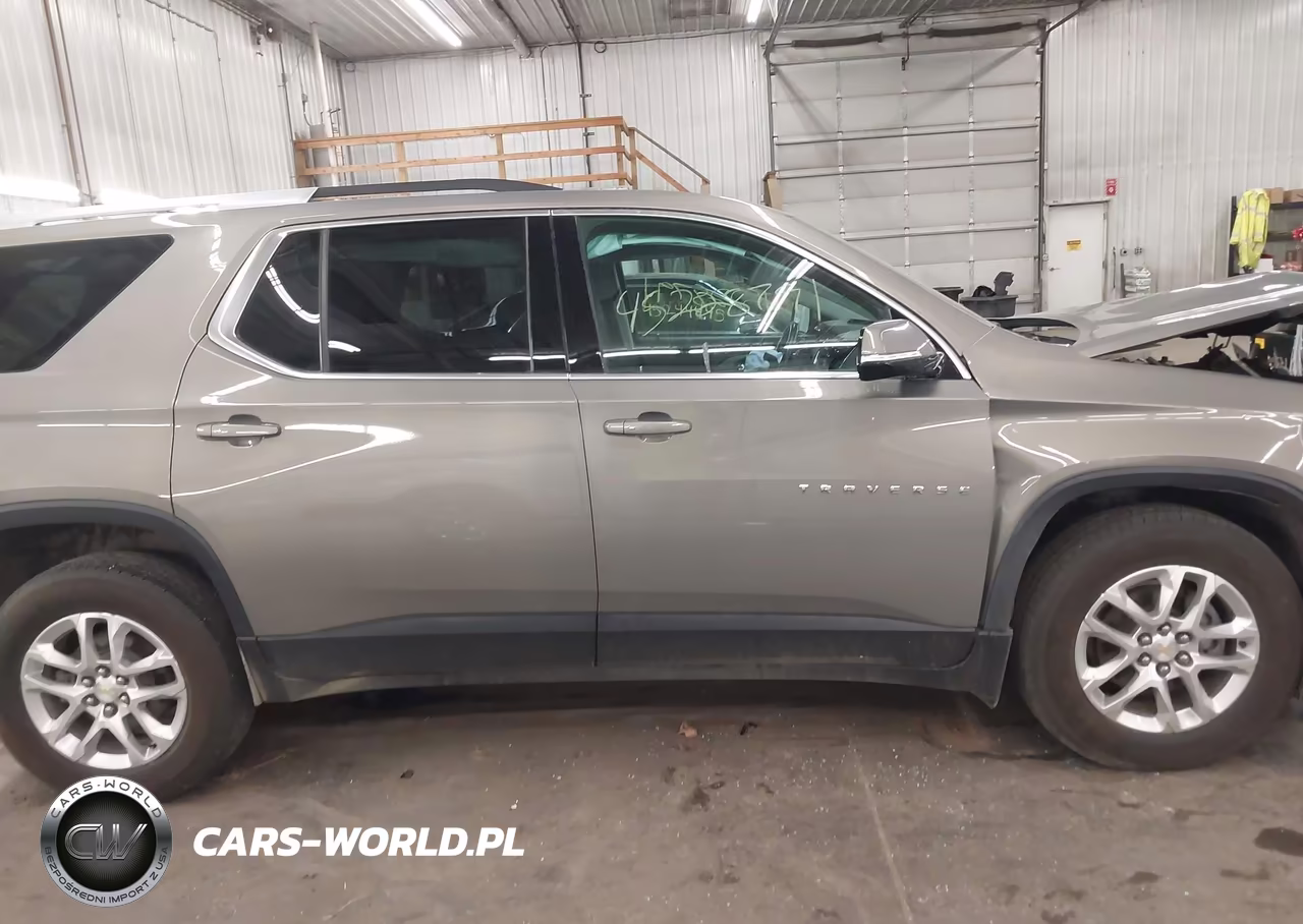 2018 Chevrolet Traverse 1Lt VIN:1GNEVGKW6JJ225334 - 13