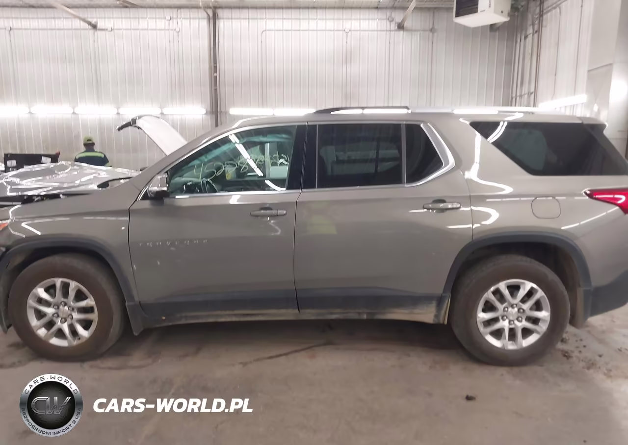 2018 Chevrolet Traverse 1Lt VIN:1GNEVGKW6JJ225334 - 14