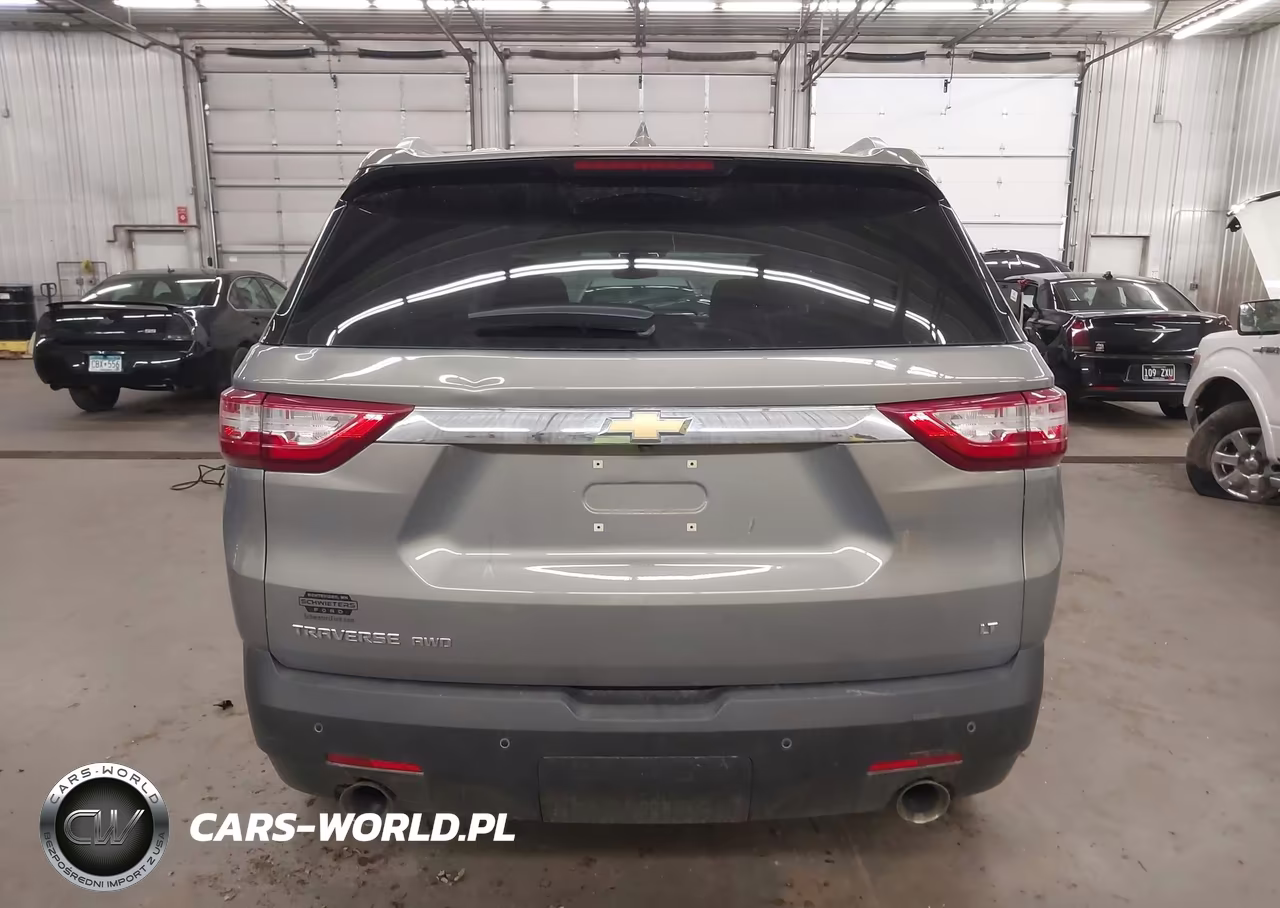 2018 Chevrolet Traverse 1Lt VIN:1GNEVGKW6JJ225334 - 16